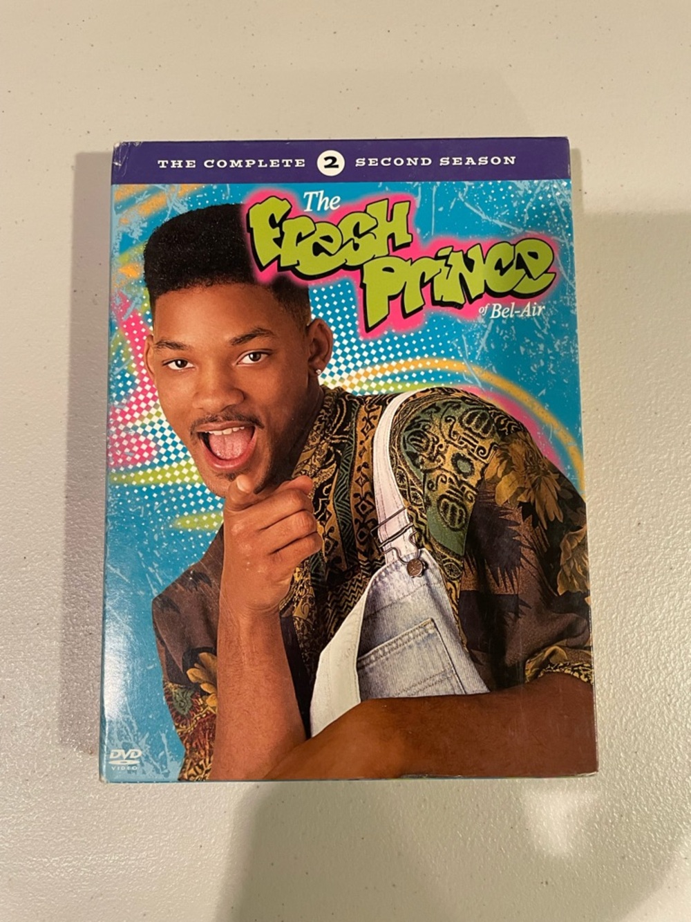 The Fresh Prince of Bel-Air Season 2 DVD